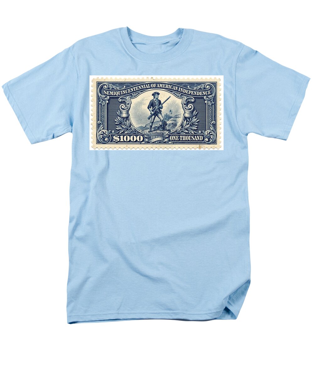 American Independence $1,000 1 - Men's T-Shirt  (Regular Fit)