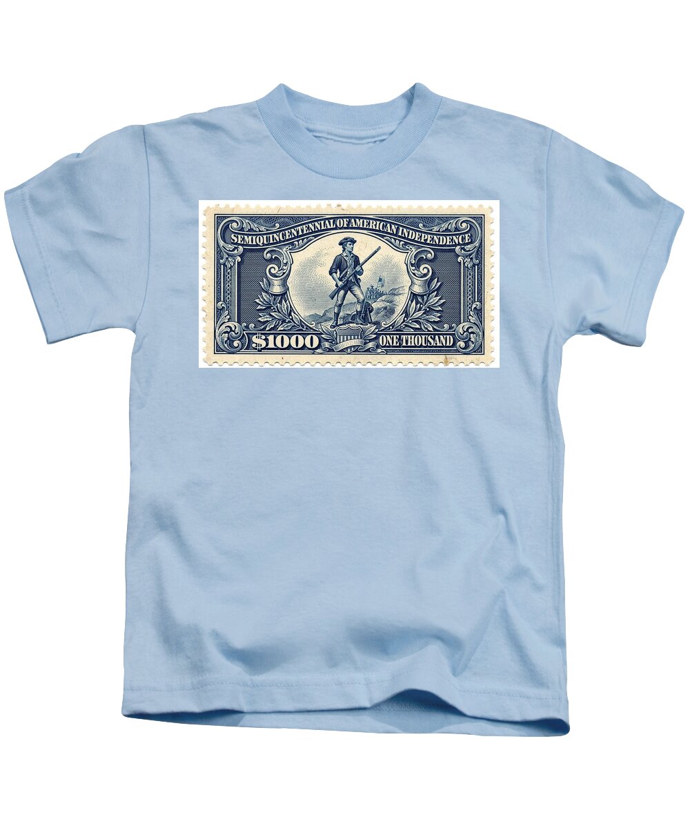 American Independence $1,000 1 - Kids T-Shirt