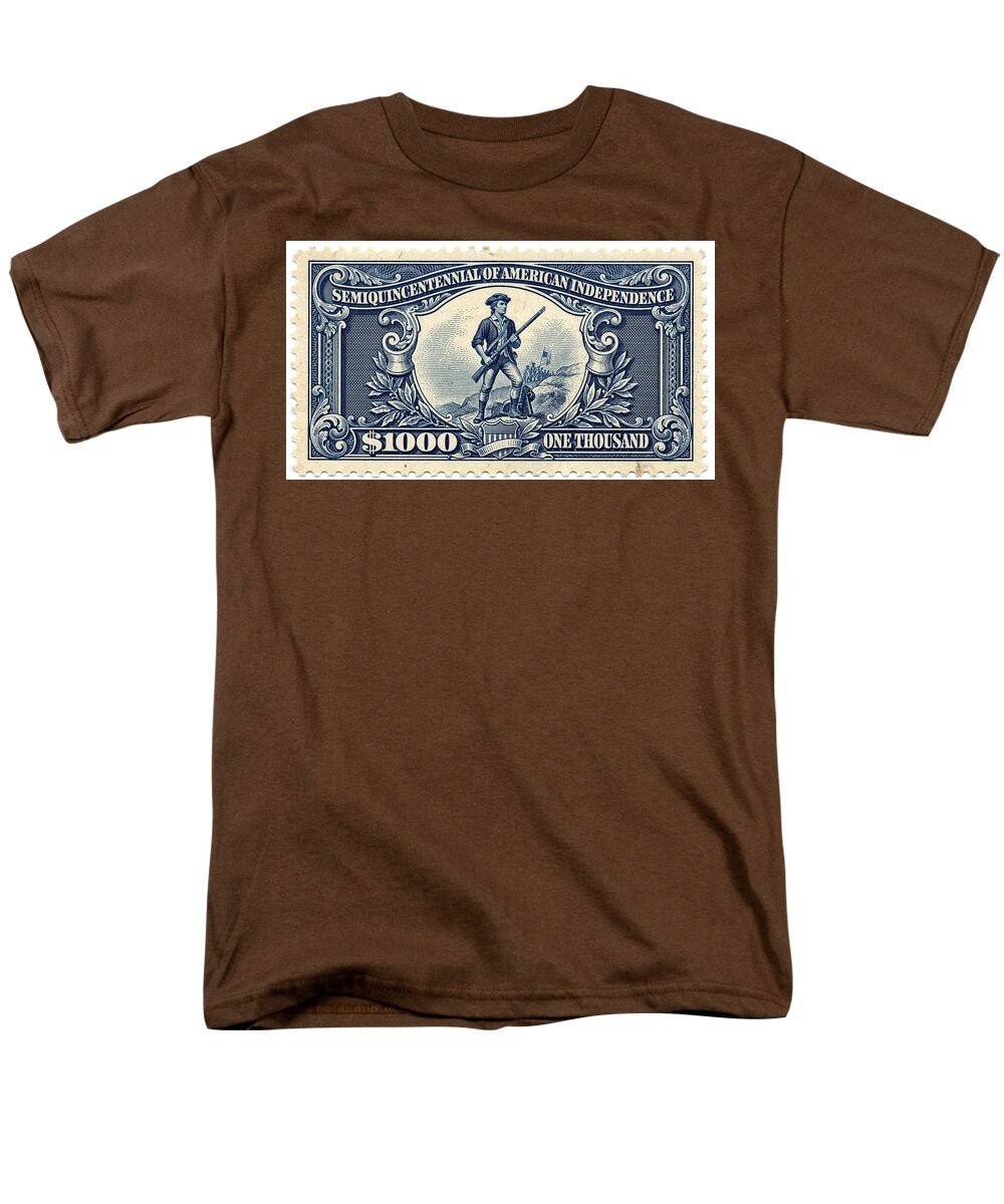 American Independence $1,000 1 - Men's T-Shirt  (Regular Fit)
