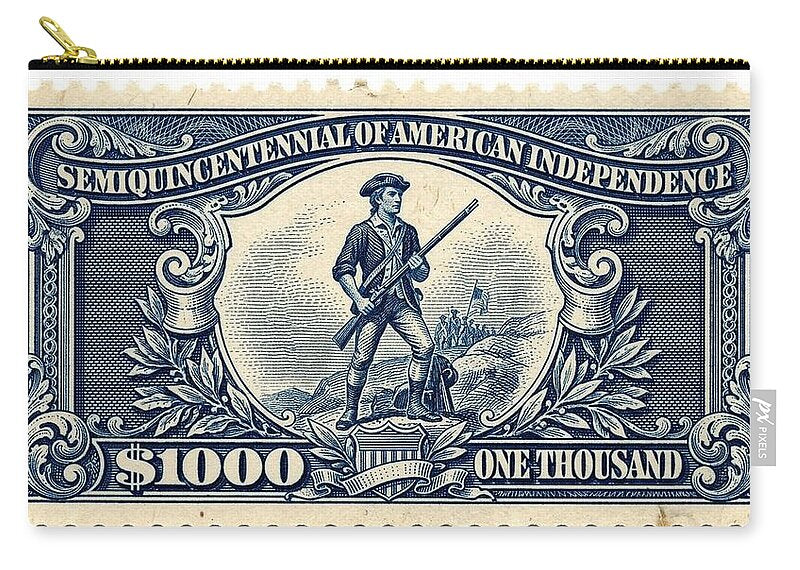 American Independence $1,000 1 - Zip Pouch