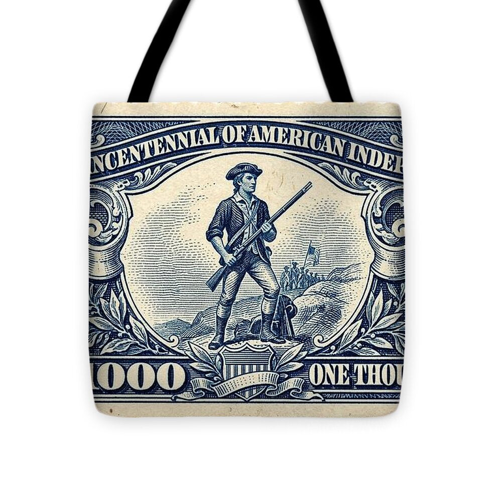 American Independence $1,000 1 - Tote Bag