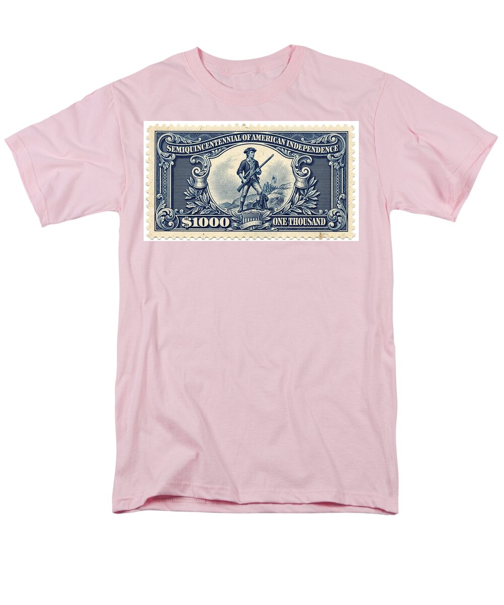 American Independence $1,000 1 - Men's T-Shirt  (Regular Fit)