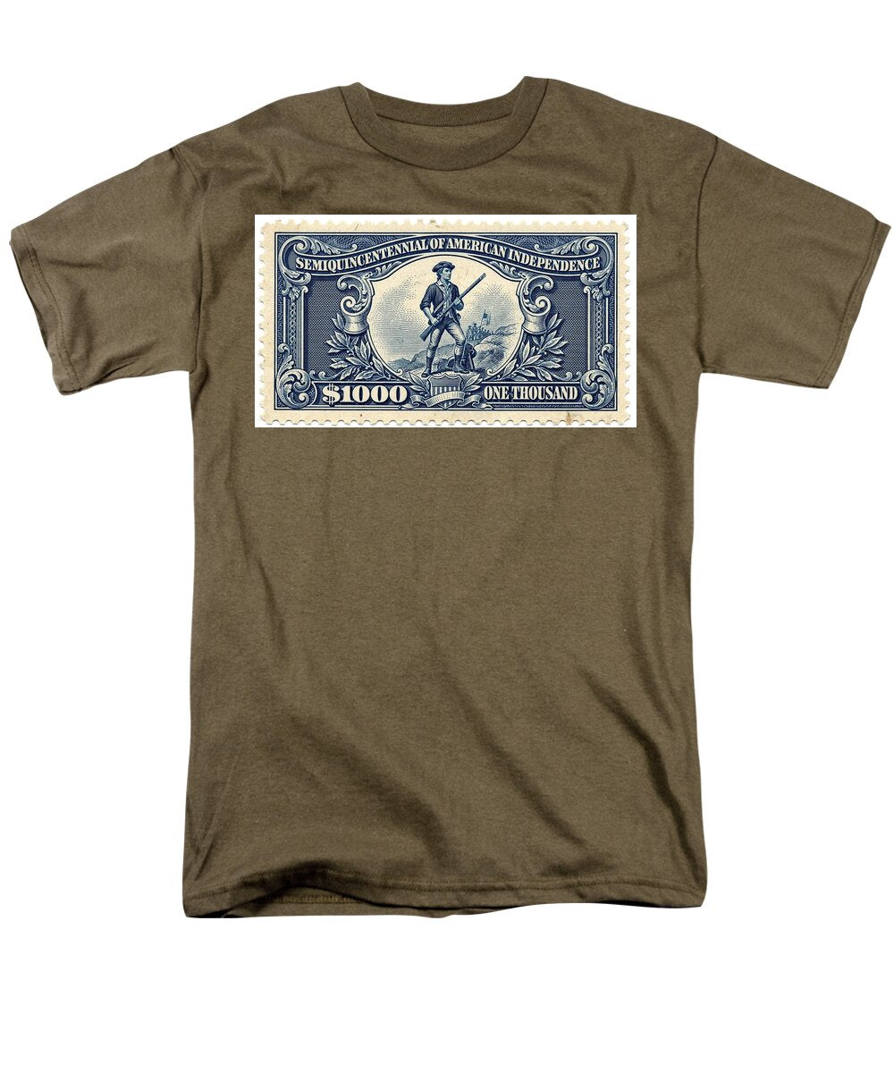 American Independence $1,000 1 - Men's T-Shirt  (Regular Fit)
