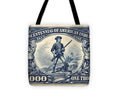 American Independence $1,000 1 - Tote Bag