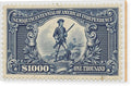 American Independence $1,000 1 - Wood Print