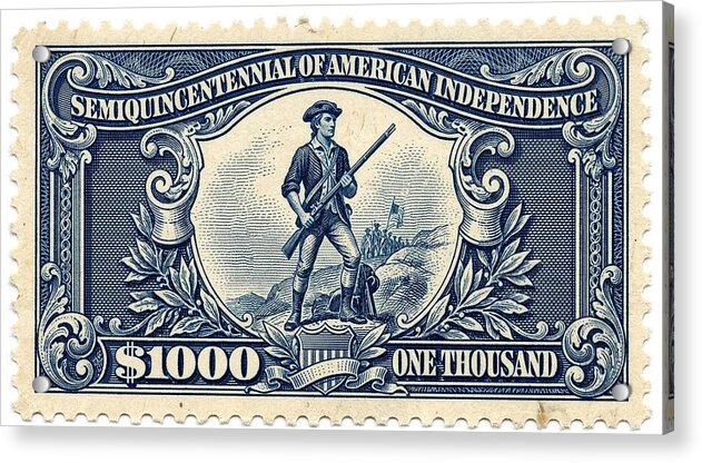 American Independence $1,000 1 - Acrylic Print