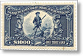 American Independence $1,000 1 - Metal Print