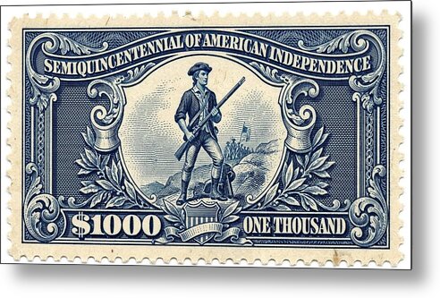 American Independence $1,000 1 - Metal Print
