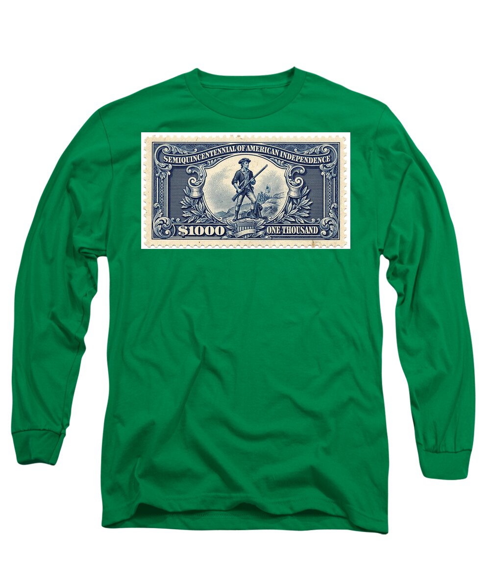 American Independence $1,000 1 - Long Sleeve T-Shirt