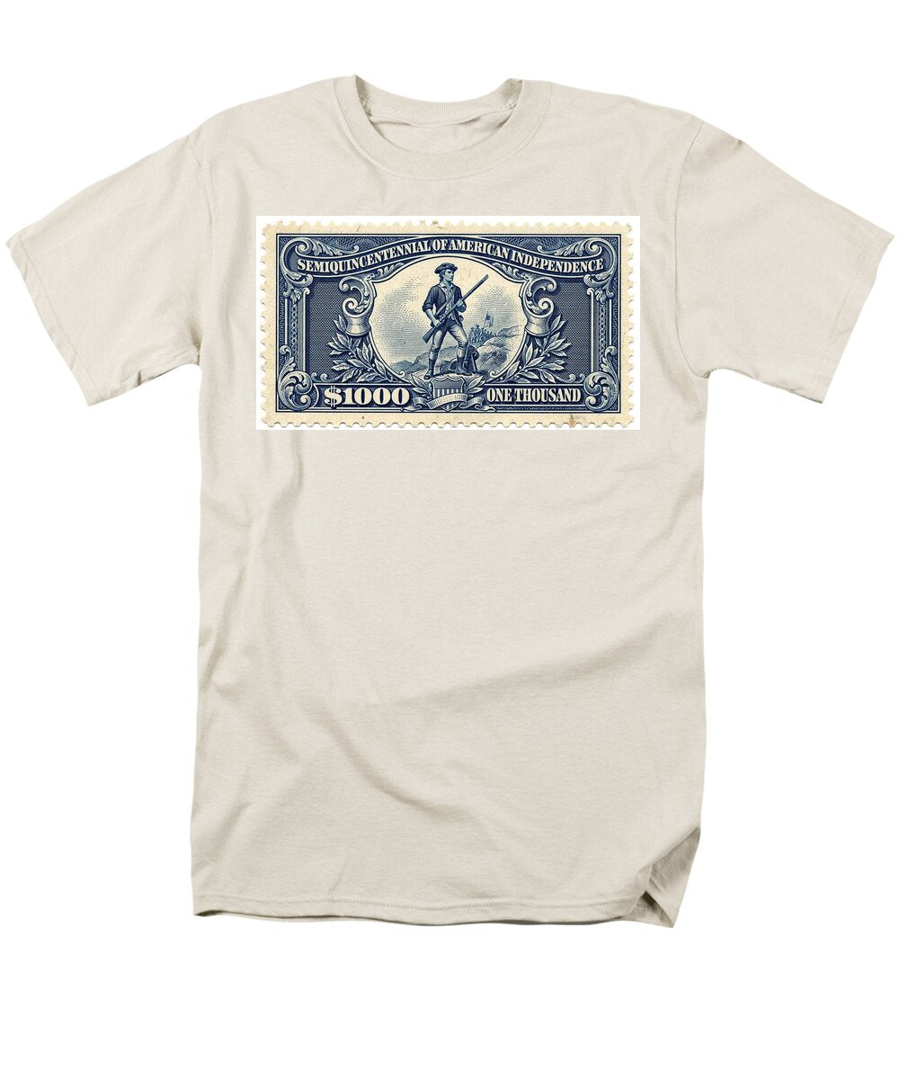 American Independence $1,000 1 - Men's T-Shirt  (Regular Fit)