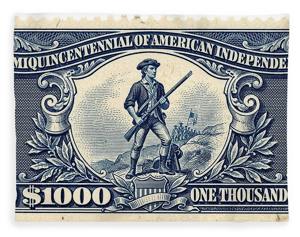 American Independence $1,000 1 - Blanket
