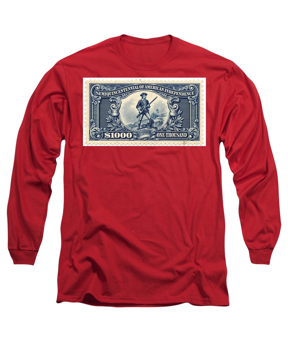 American Independence $1,000 1 - Long Sleeve T-Shirt