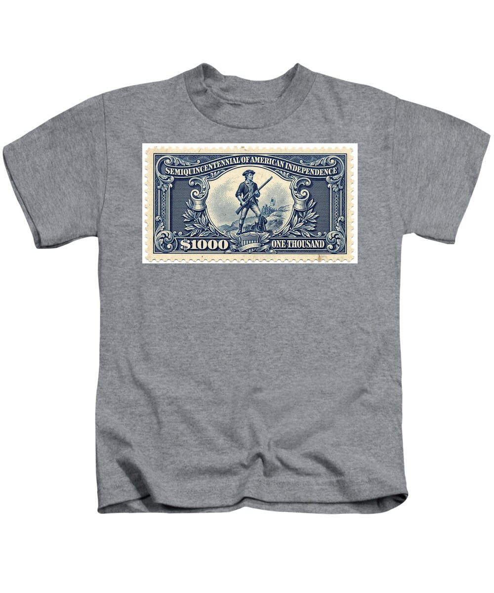 American Independence $1,000 1 - Kids T-Shirt