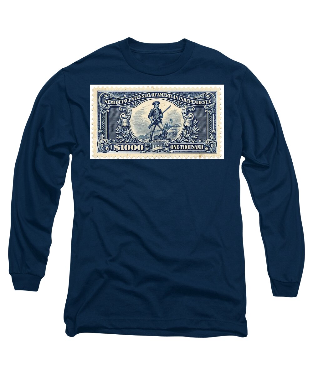 American Independence $1,000 1 - Long Sleeve T-Shirt