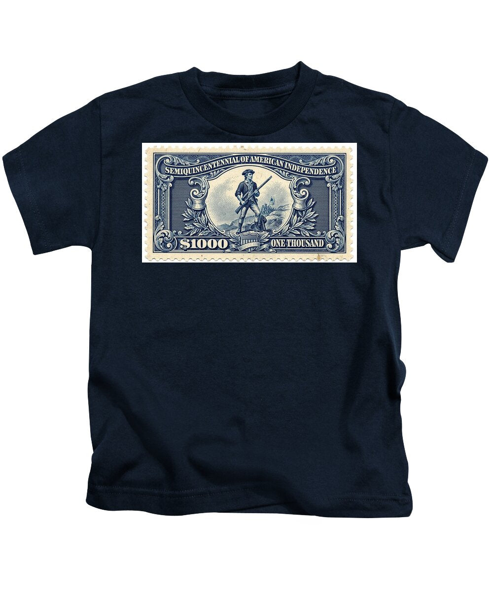 American Independence $1,000 1 - Kids T-Shirt