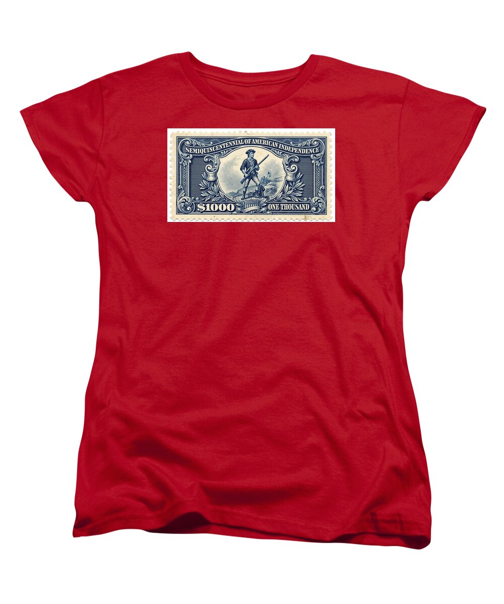 American Independence $1,000 1 - Women's T-Shirt (Standard Fit)