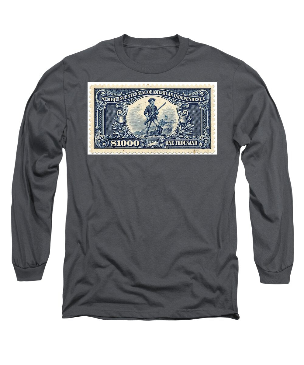 American Independence $1,000 1 - Long Sleeve T-Shirt