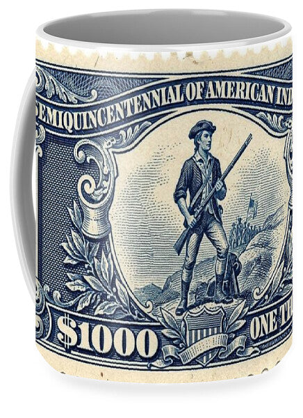 American Independence $1,000 1 - Mug