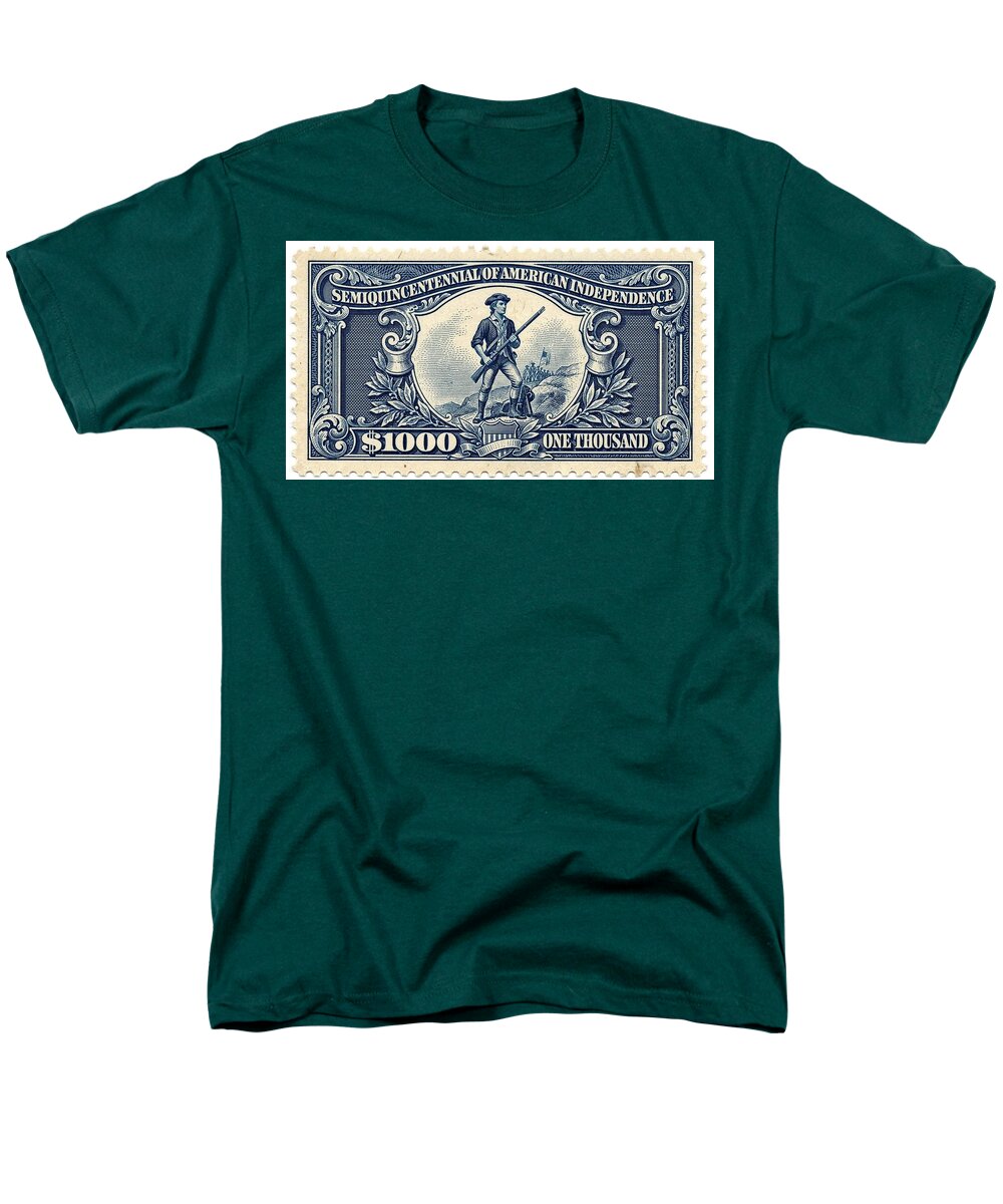 American Independence $1,000 1 - Men's T-Shirt  (Regular Fit)