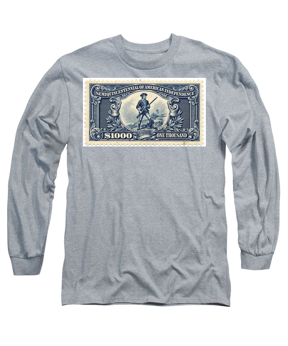 American Independence $1,000 1 - Long Sleeve T-Shirt