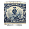 American Independence $1,000 1 - Shower Curtain