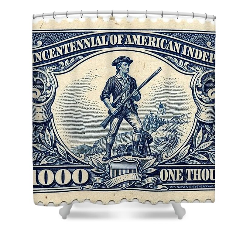 American Independence $1,000 1 - Shower Curtain