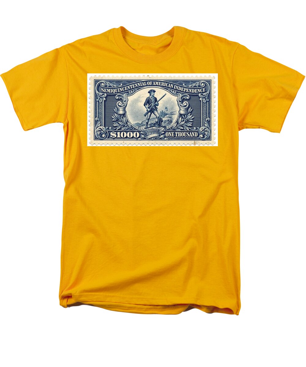 American Independence $1,000 1 - Men's T-Shirt  (Regular Fit)