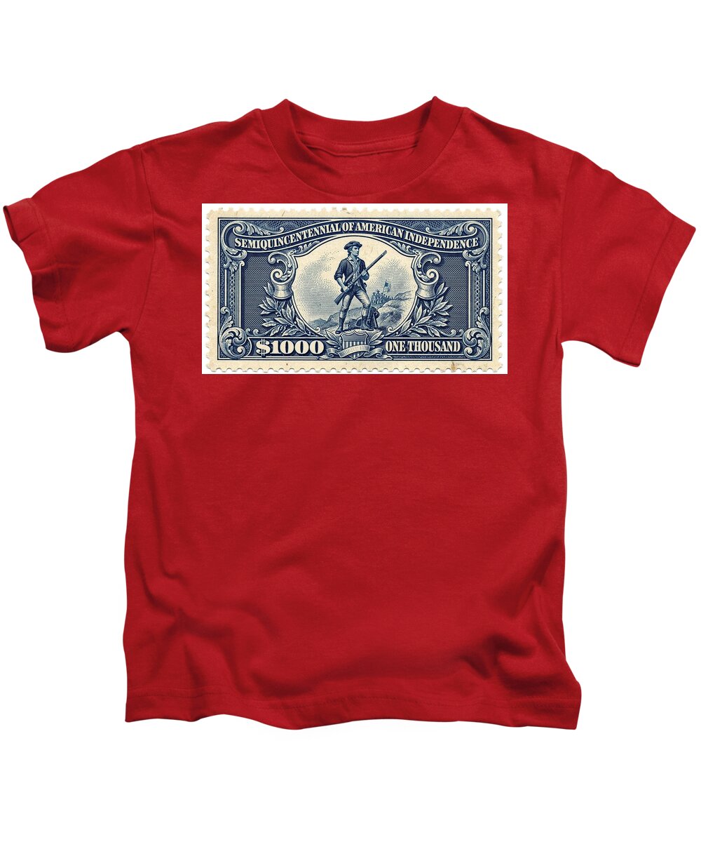American Independence $1,000 1 - Kids T-Shirt
