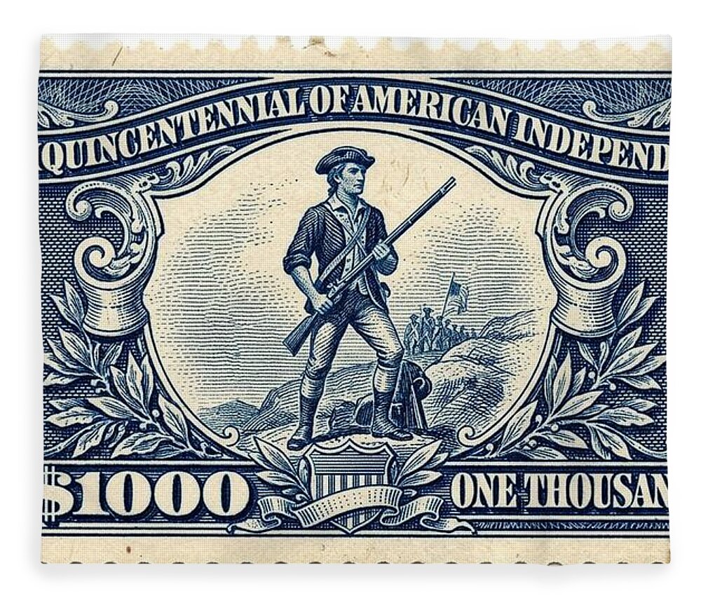 American Independence $1,000 1 - Blanket