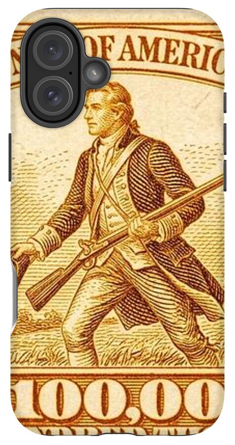 American Independence $100,000 1 - Phone Case