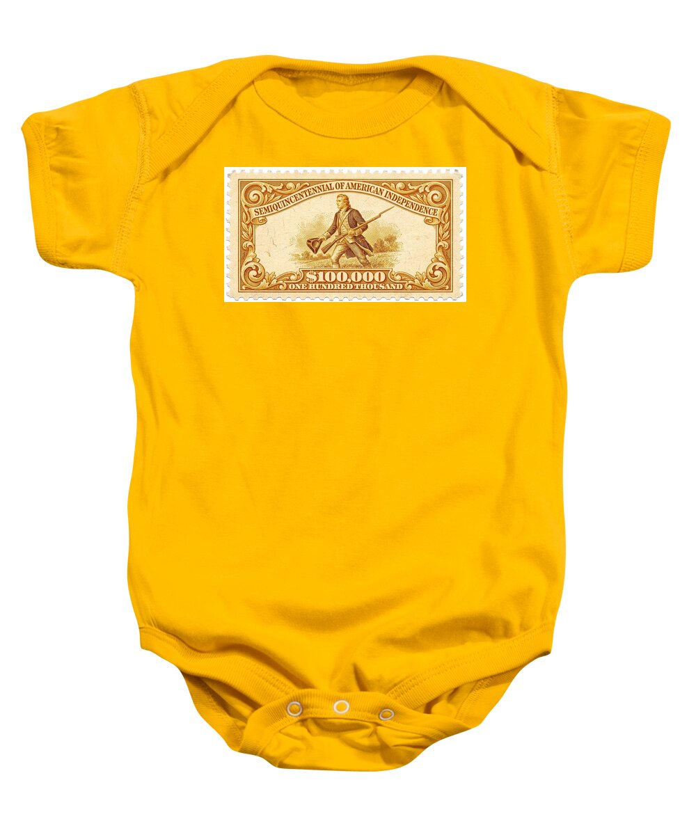 American Independence $100,000 1 - Baby One-Piece