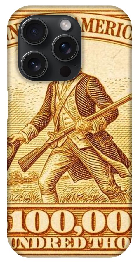 American Independence $100,000 1 - Phone Case