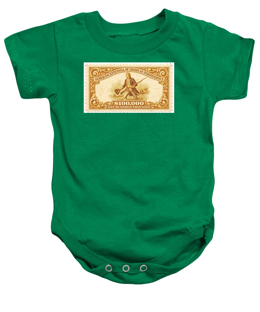 American Independence $100,000 1 - Baby One-Piece