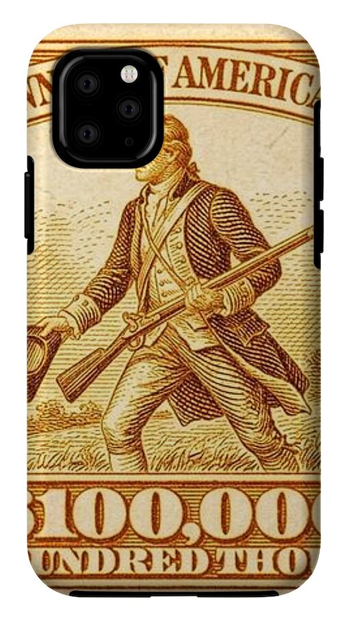 American Independence $100,000 1 - Phone Case