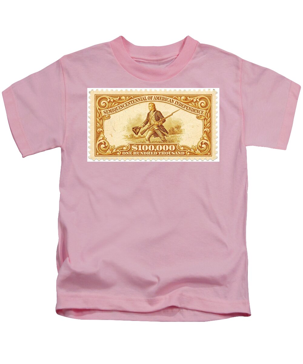 American Independence $100,000 1 - Kids T-Shirt