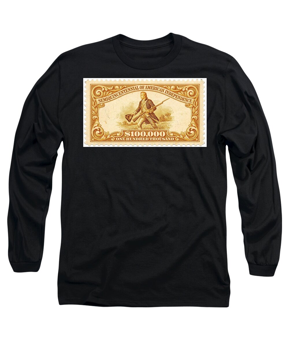 American Independence $100,000 1 - Long Sleeve T-Shirt