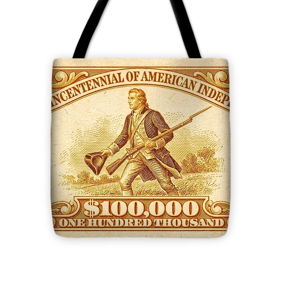 American Independence $100,000 1 - Tote Bag