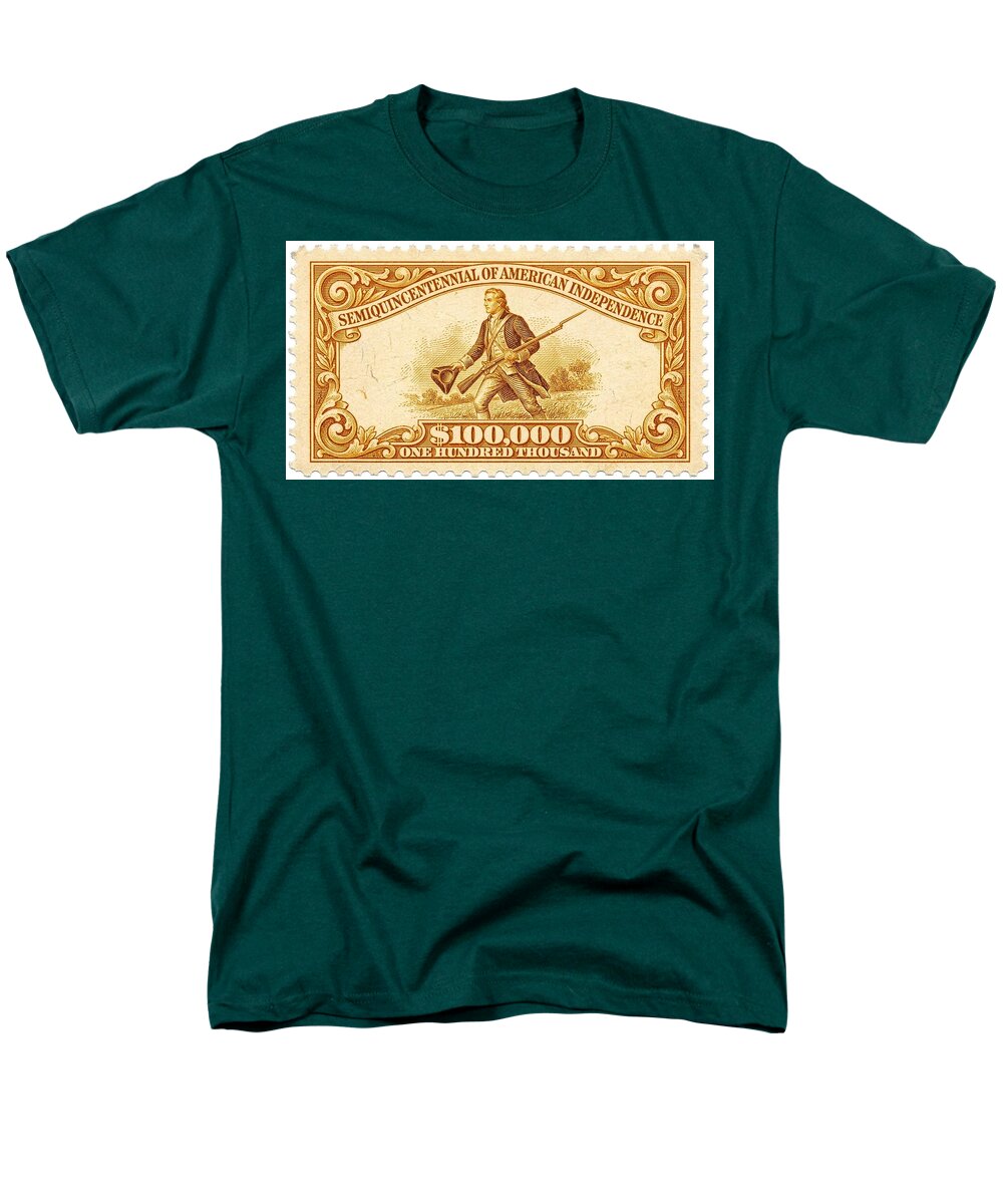 American Independence $100,000 1 - Men's T-Shirt  (Regular Fit)