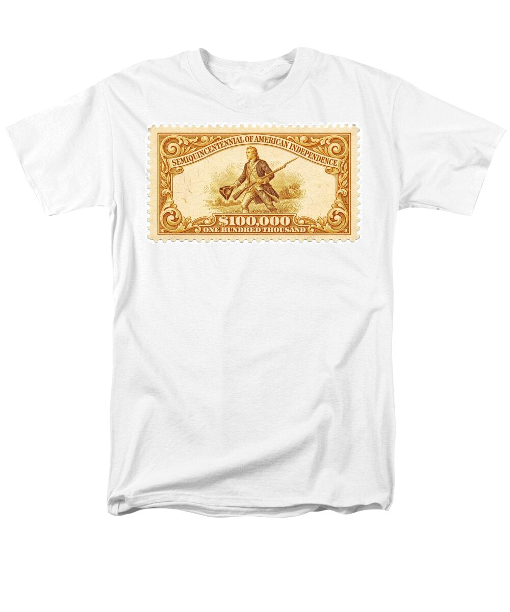 American Independence $100,000 1 - Men's T-Shirt  (Regular Fit)