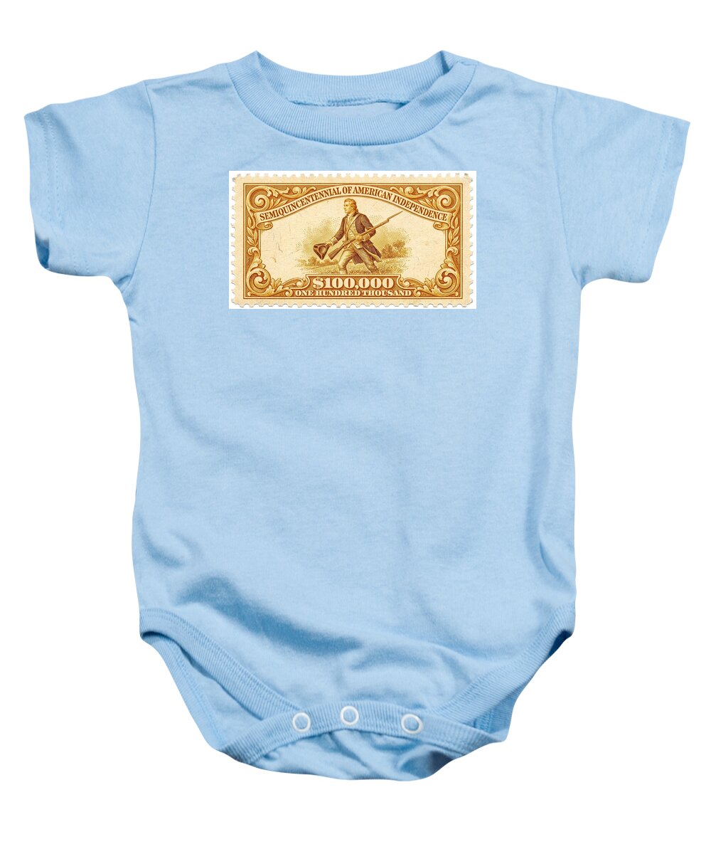 American Independence $100,000 1 - Baby One-Piece