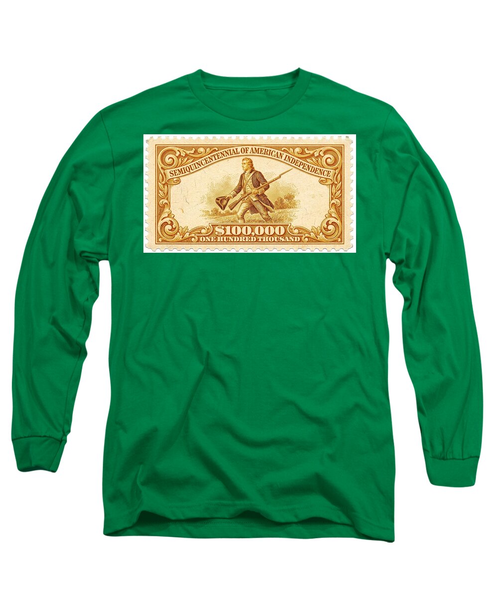 American Independence $100,000 1 - Long Sleeve T-Shirt
