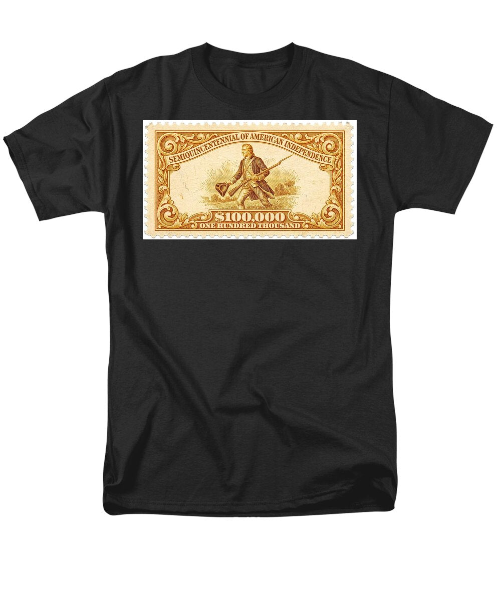 American Independence $100,000 1 - Men's T-Shirt  (Regular Fit)