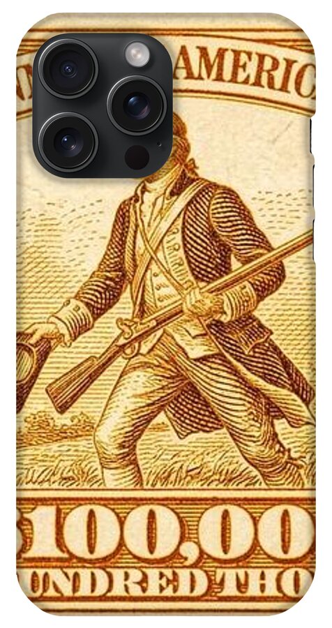 American Independence $100,000 1 - Phone Case