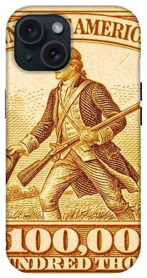 American Independence $100,000 1 - Phone Case