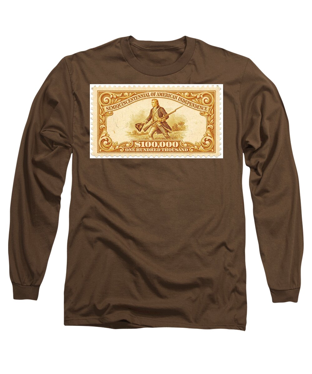 American Independence $100,000 1 - Long Sleeve T-Shirt