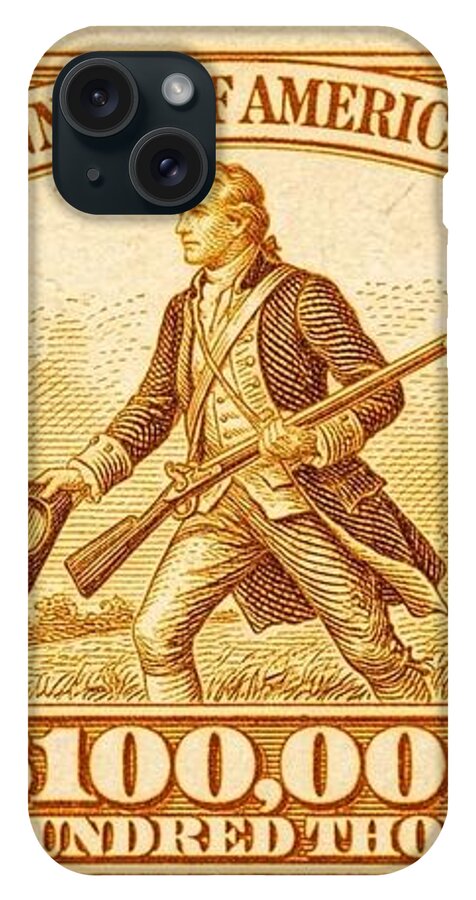 American Independence $100,000 1 - Phone Case