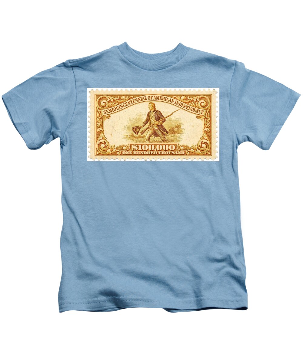 American Independence $100,000 1 - Kids T-Shirt