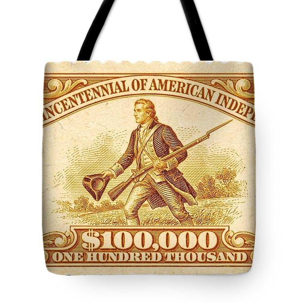 American Independence $100,000 1 - Tote Bag