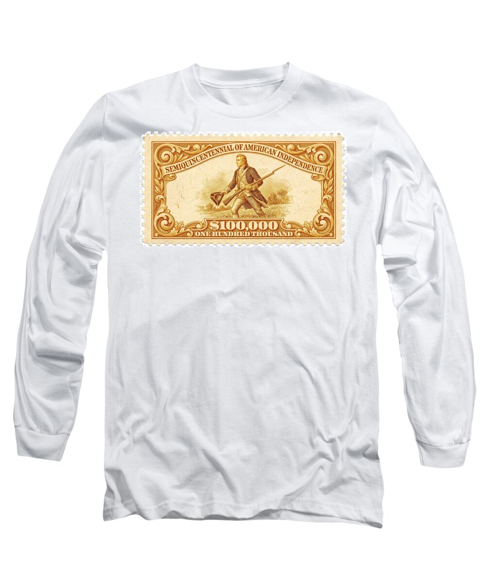 American Independence $100,000 1 - Long Sleeve T-Shirt