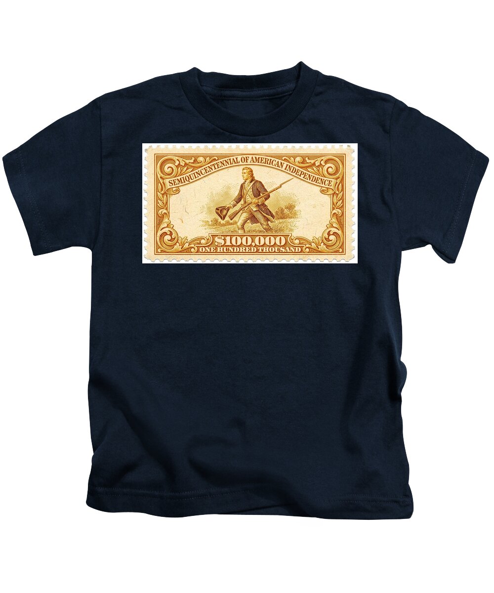 American Independence $100,000 1 - Kids T-Shirt